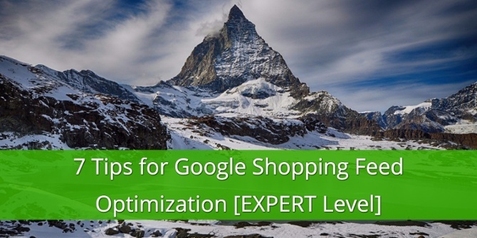 7 Tips voor Google Shopping Feed Optimalisatie [Expert Niveau]