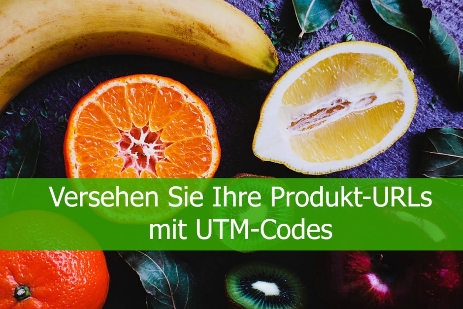 UTM Codes DE