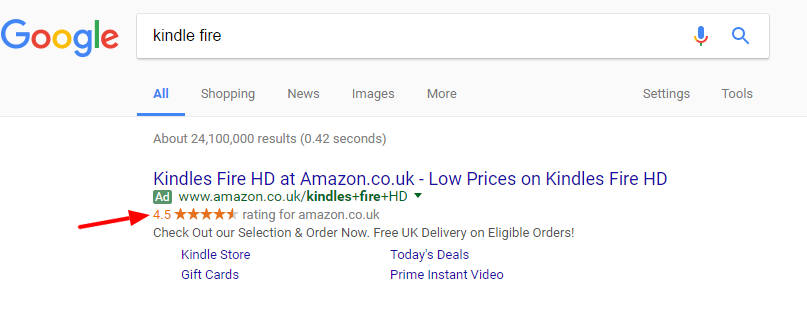 What Are Seller Ratings on Google Shopping and How Do You Add Them - 3